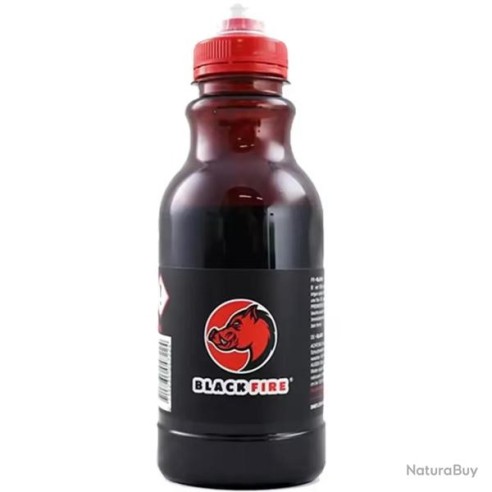 Bidon 0.5kg GOUDRON Black Fire