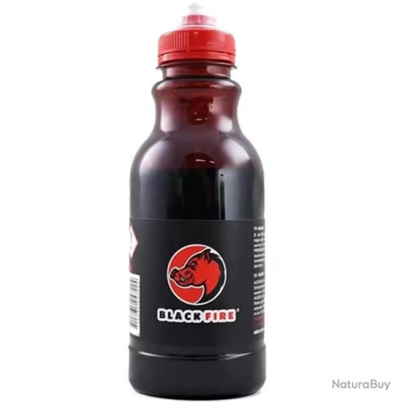 Bidon 0.5kg GOUDRON Black Fire