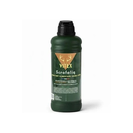 Bouteille SCROLIQ attractant sanglier de 1.250kg