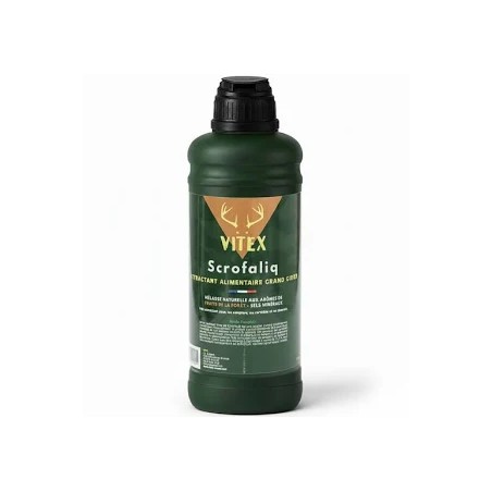 Bouteille SCROLIQ attractant sanglier de 1.250kg