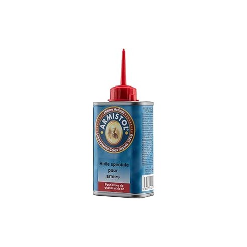 Burette ARMISTOL huile spéciale pour armes 120ml