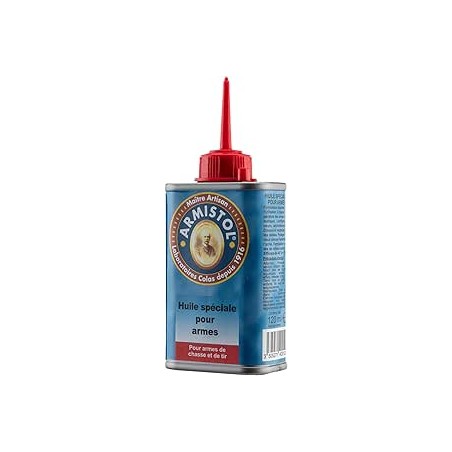 Burette ARMISTOL huile spéciale pour armes 120ml