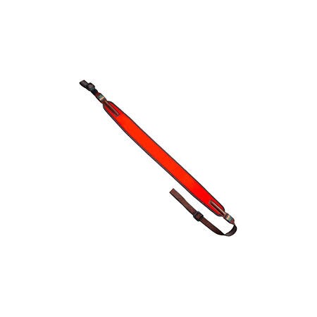 Bretelle NIGGELOH pour carabine en néoprène  orange