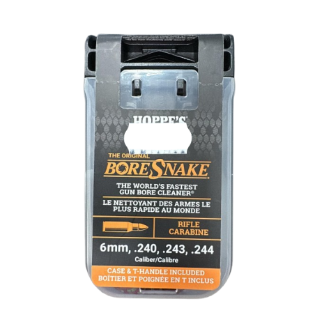 Cordon de nettoyage boresnake Calibre 6mm, 240, 243, 244