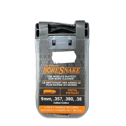 Cordon de nettoyage boresnake Calibre 9mm, 357,...