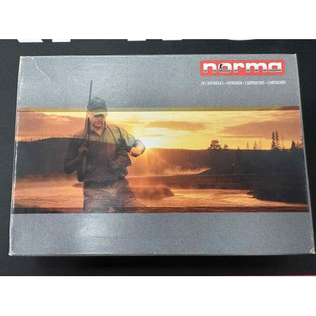 Cartouche NORMA CALIBRE 30-06 150GR NOSLER X20