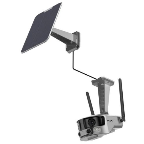 Caméra de surveillance panoramique NUM'AXES...