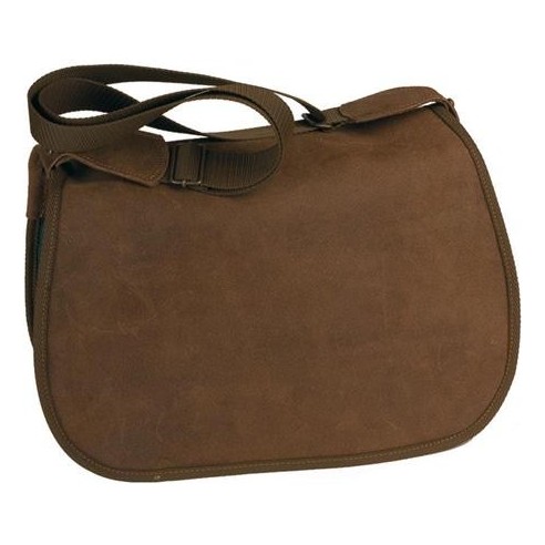 Gibecière croupon cuir ciré grand modèle CU1450