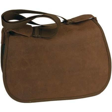 Gibecière croupon cuir ciré grand modèle CU1450