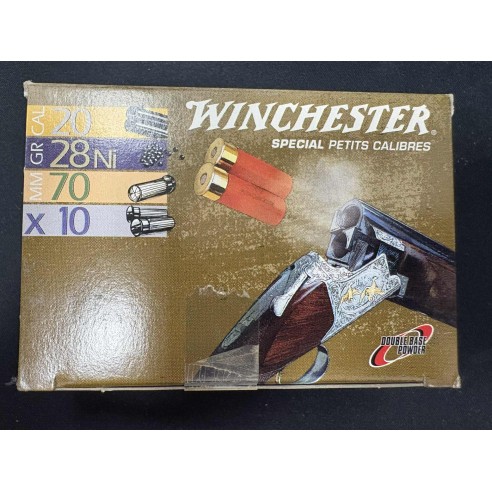 CARTOUCHES WINCHESTER SPECIAL calibre 20/70 n°7...