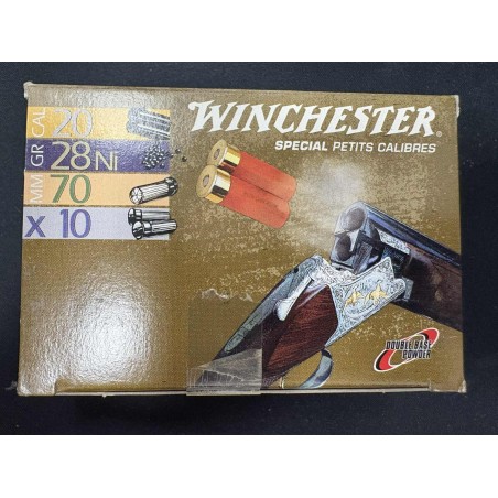 CARTOUCHES WINCHESTER SPECIAL calibre 20/70 n°7 x10