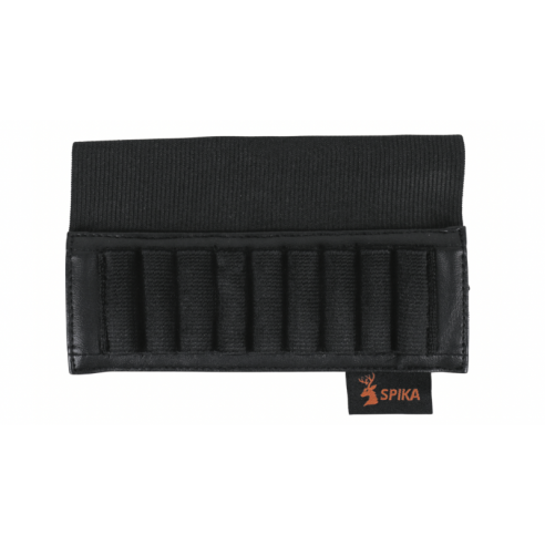 Cartouchière de crosse SPIKA 9 balles néoprène
