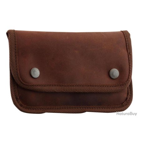 Pochette croupon cirée cuire 10 balles 7 et 9mm