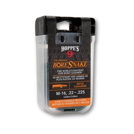 Cordon de nettoyage BORESNAKE calibre M-16, 22, 225