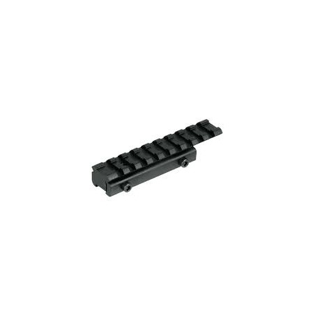 Rail picatinny adaptateur UTG 11 mm vers 21 mm