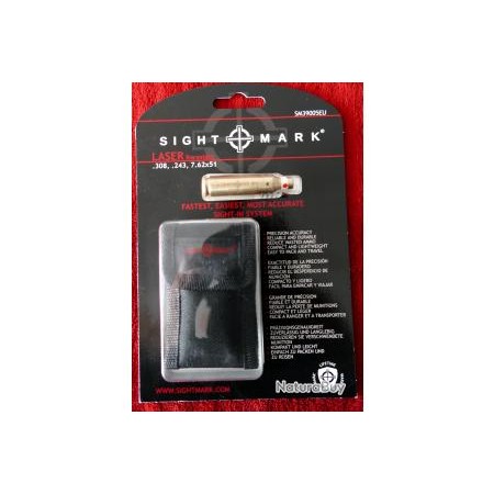 Douille LASER SIGHTMARK calibre 308/243/7.62x51