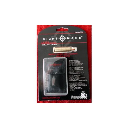 Douille LASER SIGHTMARK calibre 308/243/7.62x51