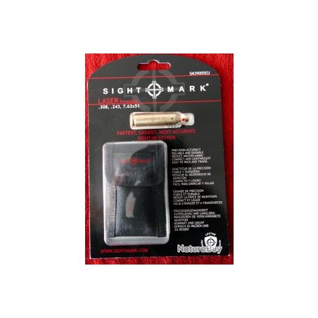 Douille LASER SIGHTMARK calibre 308/243/7.62x51