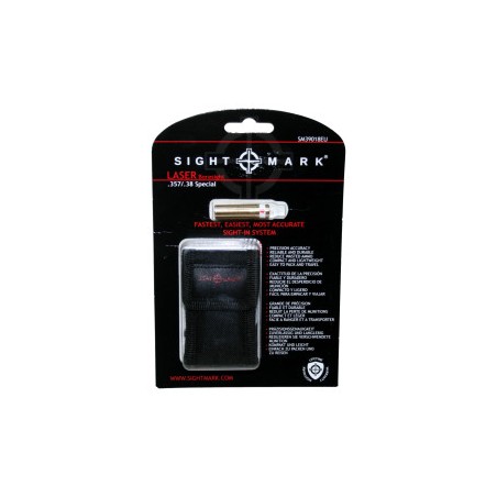 Douille LASER SIGHTMARK calibre 38/357MAG