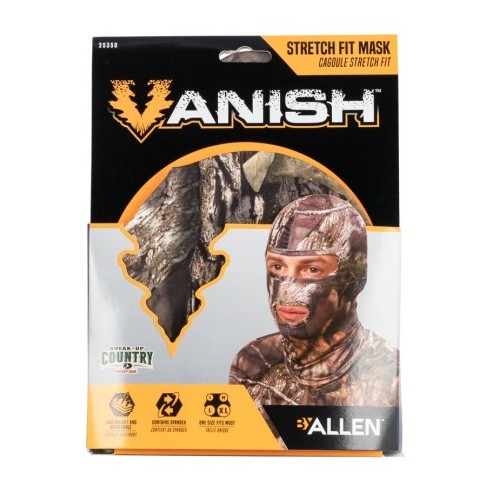 Cagoule stretch fit ALLEN VANISH taille unique