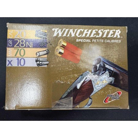 CARTOUCHES WINCHESTER SPECIAL petit calibre Calibre...