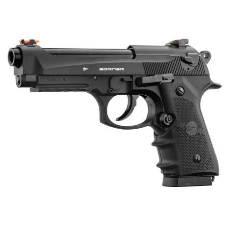 Pistolet Co2 culasse mobile BORNER SPORT 331 2