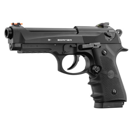 Pistolet Co2 culasse mobile BORNER SPORT 331