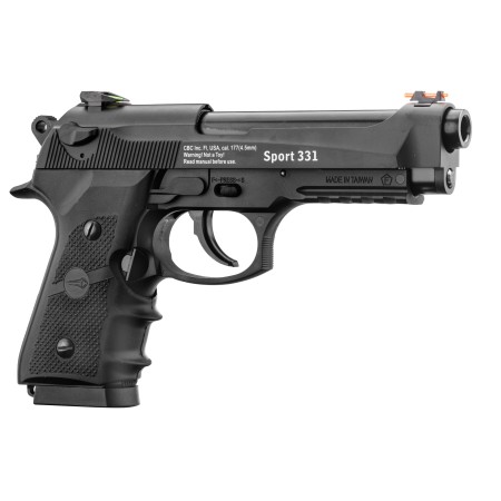 Pistolet Co2 culasse mobile BORNER SPORT 331