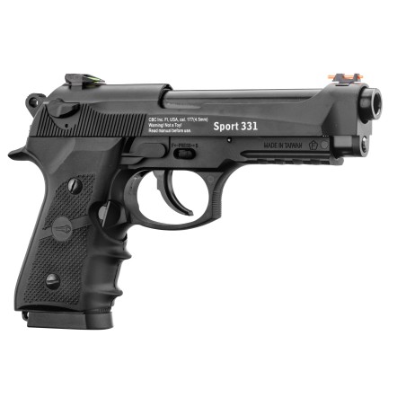Pistolet Co2 culasse mobile BORNER SPORT 331