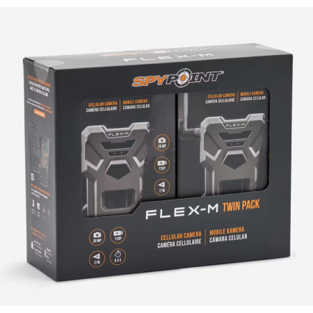 Caméra SPYPOINT flex-m twin pack x2 2
