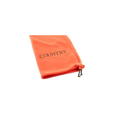 Fourreau polaire orange COUNTRY 120cm
