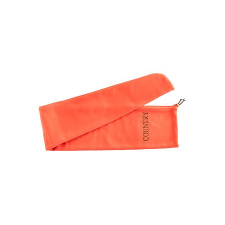 Fourreau polaire orange COUNTRY 120cm