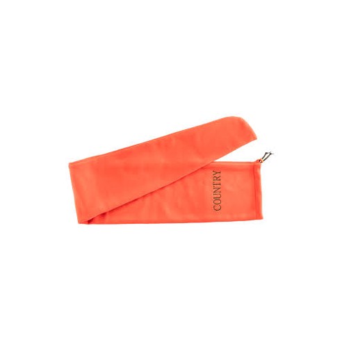 Fourreau polaire orange COUNTRY 120cm