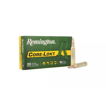 CARTOUCHES REMINGTON 300WM 180GR CORE LOKT x20
