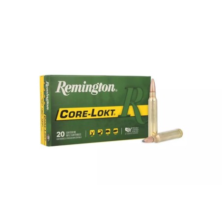 CARTOUCHES REMINGTON 300WM 180GR CORE LOKT x20