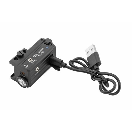 Combo Lampe et laser vert SKYWOODS 300 lumens 2