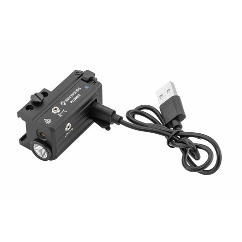 Combo Lampe et laser vert SKYWOODS 300 lumens