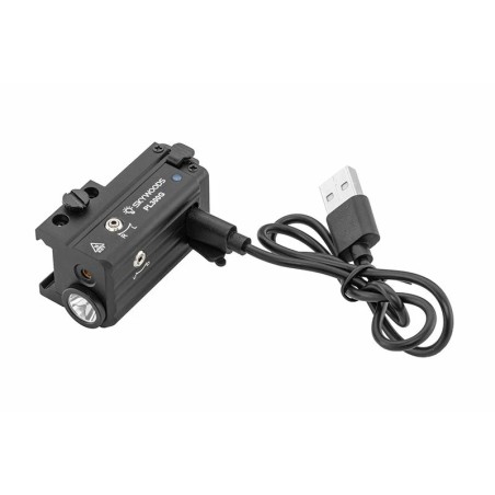 Combo Lampe et laser vert SKYWOODS 300 lumens