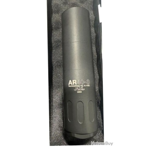 Silencieux A-TEC AR 40-3 GEN2 calibre 223...