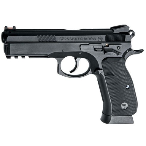Pistolet ASG CZ SP-01 shadow CO2 calibre 6mm