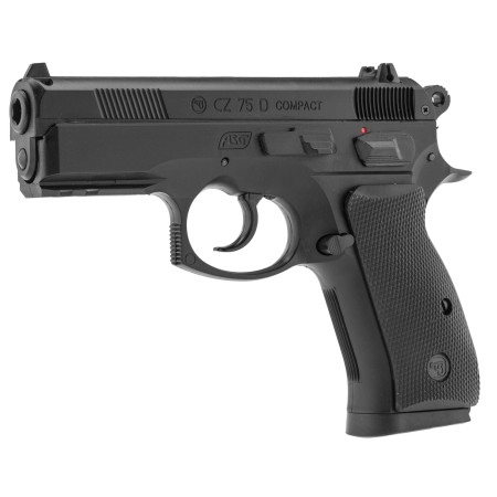 Réplique pistolet CZ 75D compact GNB CO2 6mm 2