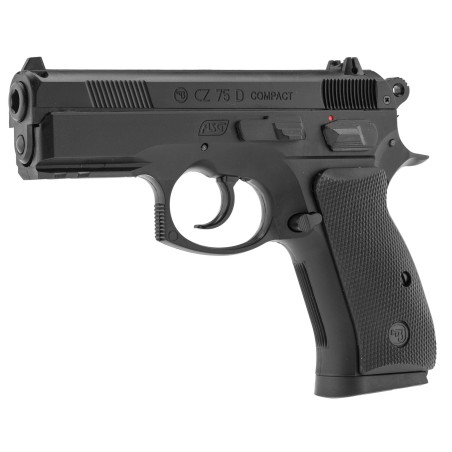 Réplique pistolet CZ 75D compact GNB CO2 6mm