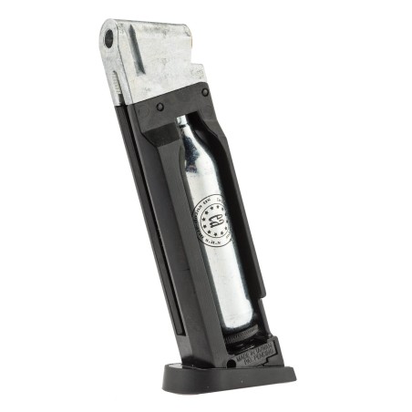 Réplique pistolet CZ 75D compact GNB CO2 6mm