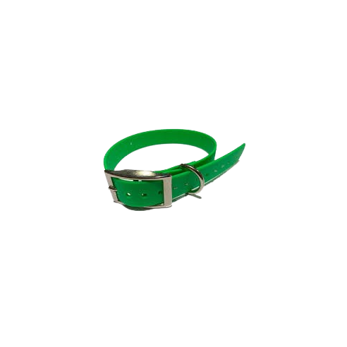 Collier Helen Baud BIOTHANE beta vert...