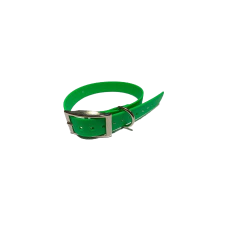 Collier Helen Baud BIOTHANE beta vert 600mmx25mmx2.6mm