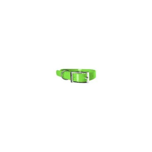 Collier helen baud biothane biogold vert 450mm...
