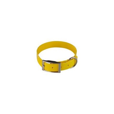 Collier Helen Baud biothane biogold jaune d'œuf 600 mm x...