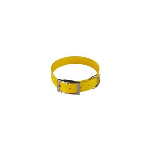 Collier Helen Baud biothane biogold jaune d'œuf...