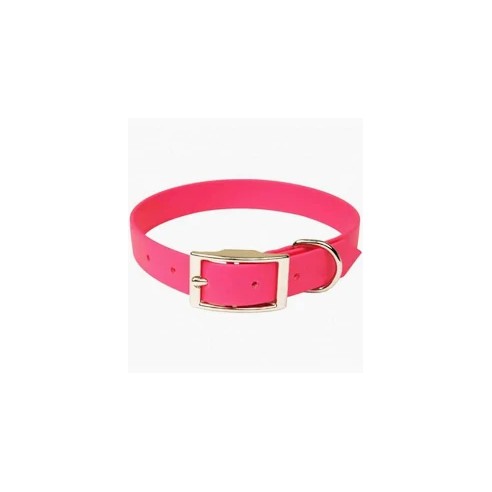 Collier biothane biogold helen baud ROSE 700mm...