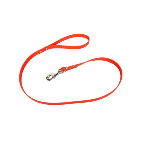 Laisse biothane béta plat orange 1.2ml x 19mm x...